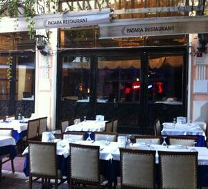 Patara Restaurant Kumkapi Istanbul Zomato